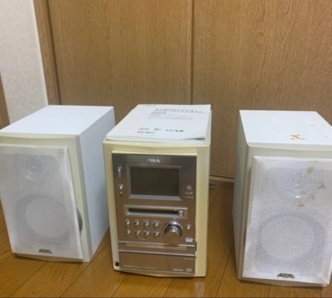 マイクロハイファイ コンポーネントシステム