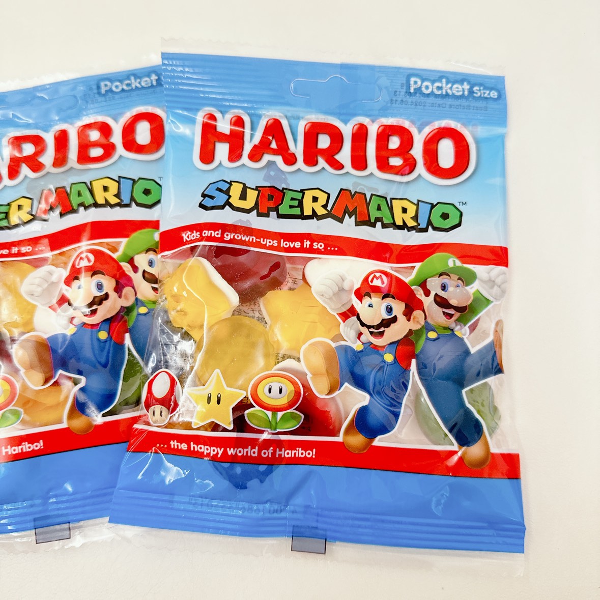 HARIBO スーパーマリオ グミ マリオ SUPER MARIO ハリボーの写真2枚目