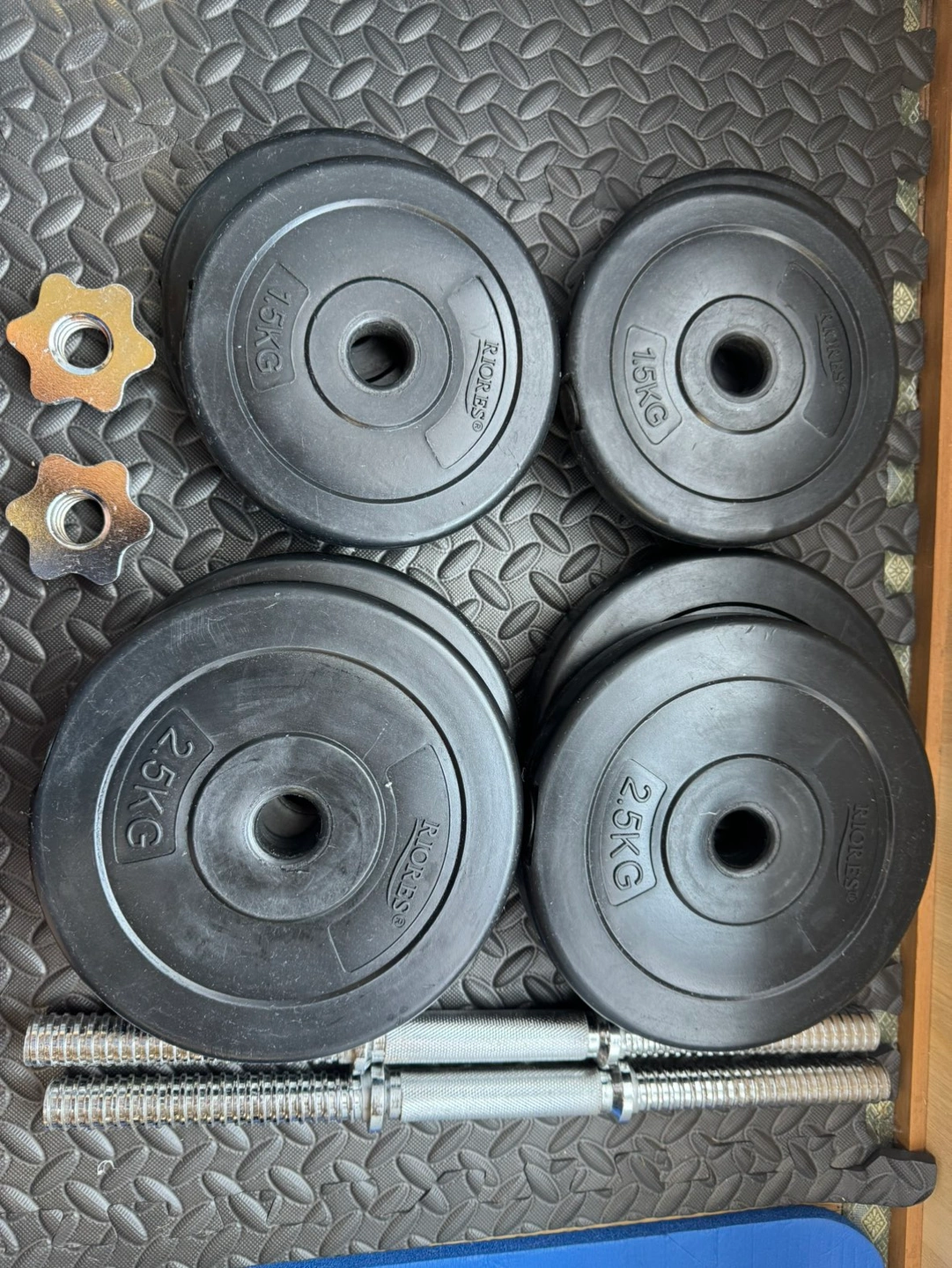 ダンベル 20kg×2