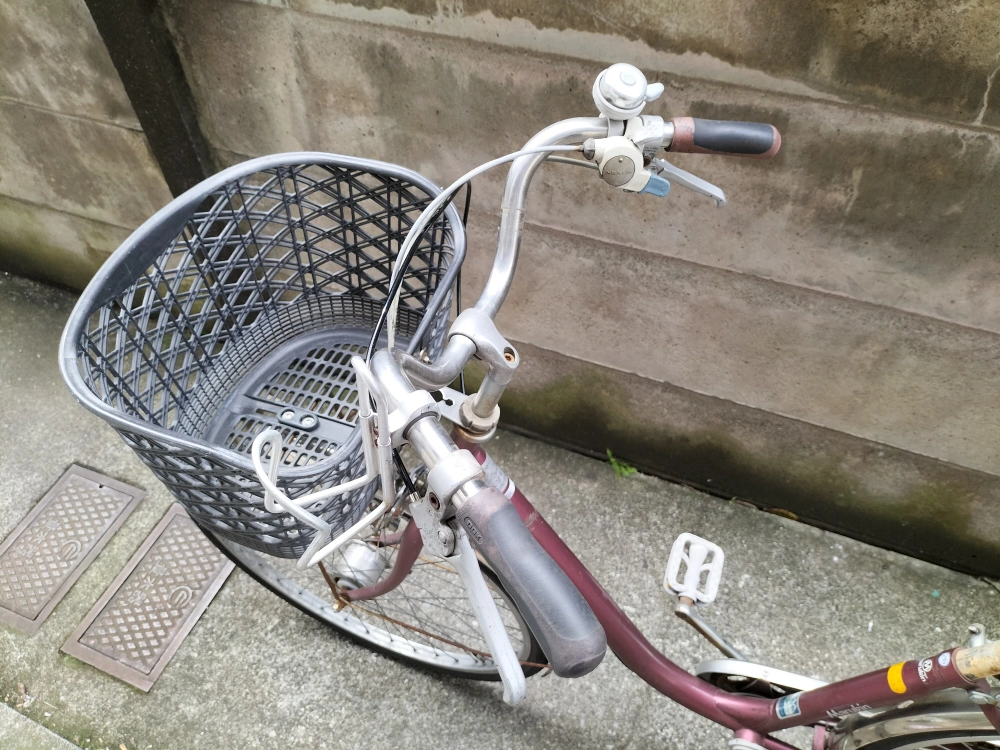 ママちゃり 内装3段 オートライト 自転車の写真2枚目