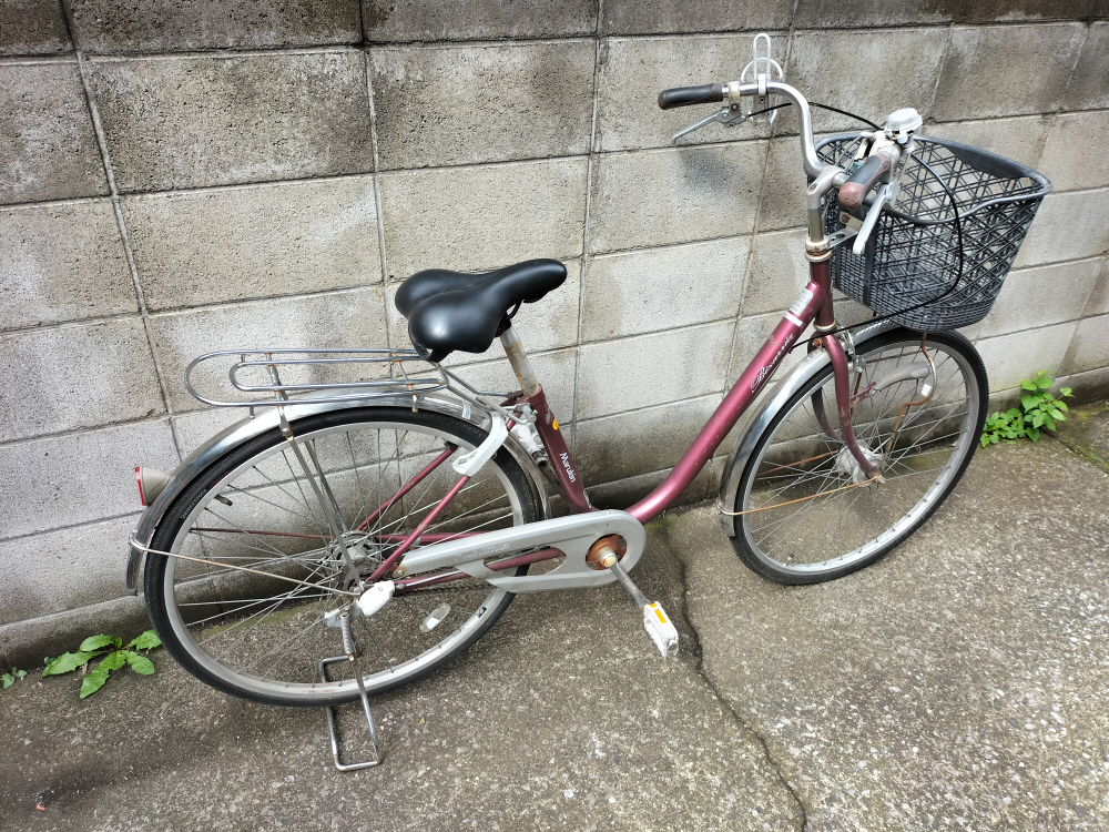 ママちゃり　内装３段　オートライト　自転車の写真6枚目