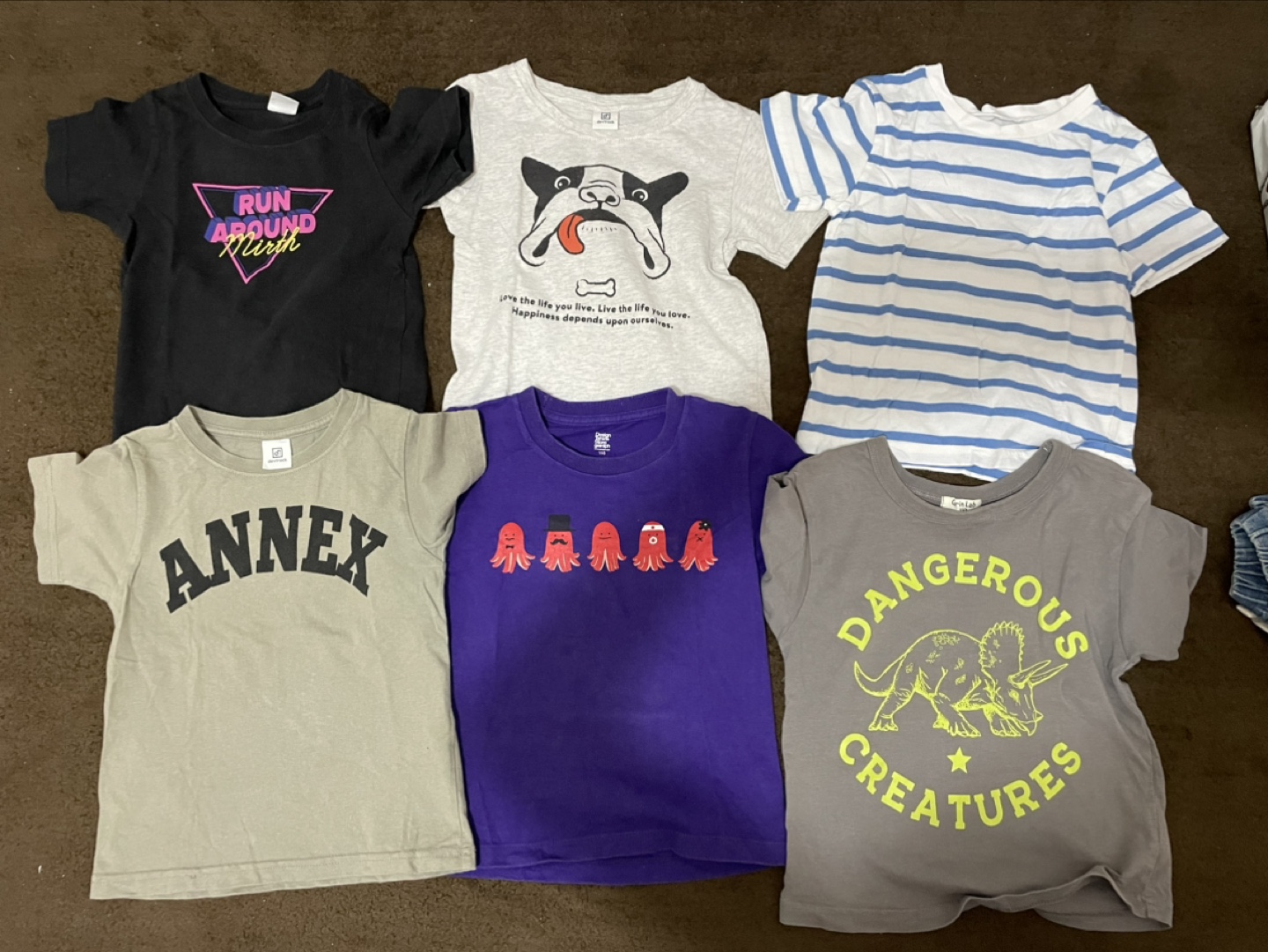 子供洋服　Tシャツ　110cmの写真2枚目