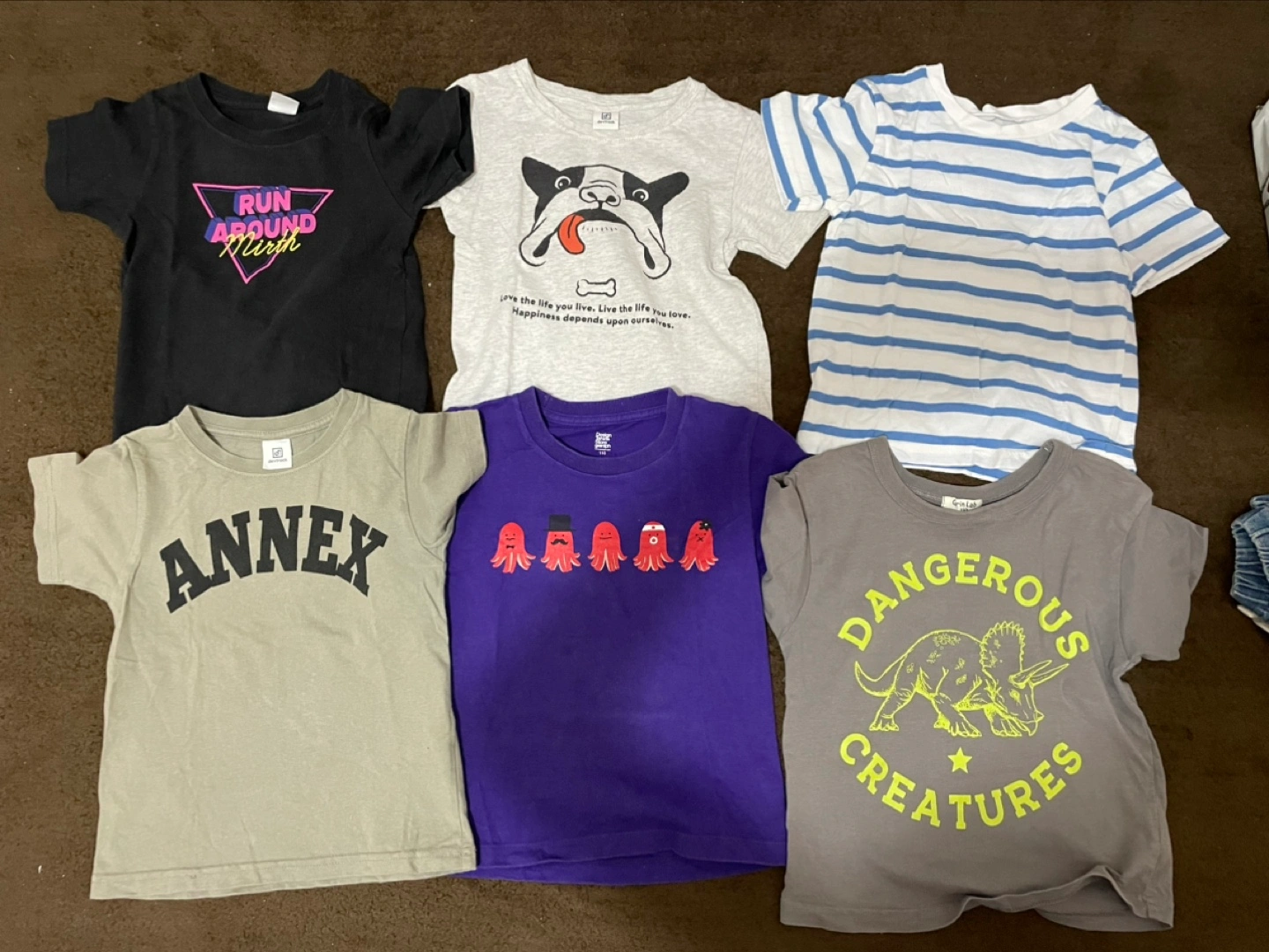子供洋服 Tシャツ 110cmの写真2枚目