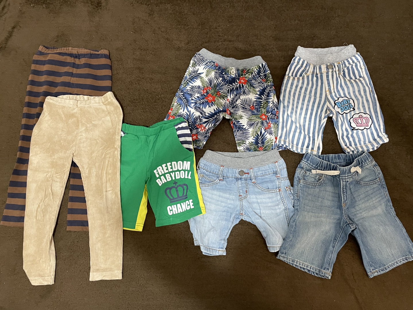 【子供】95から100cmズボン👖