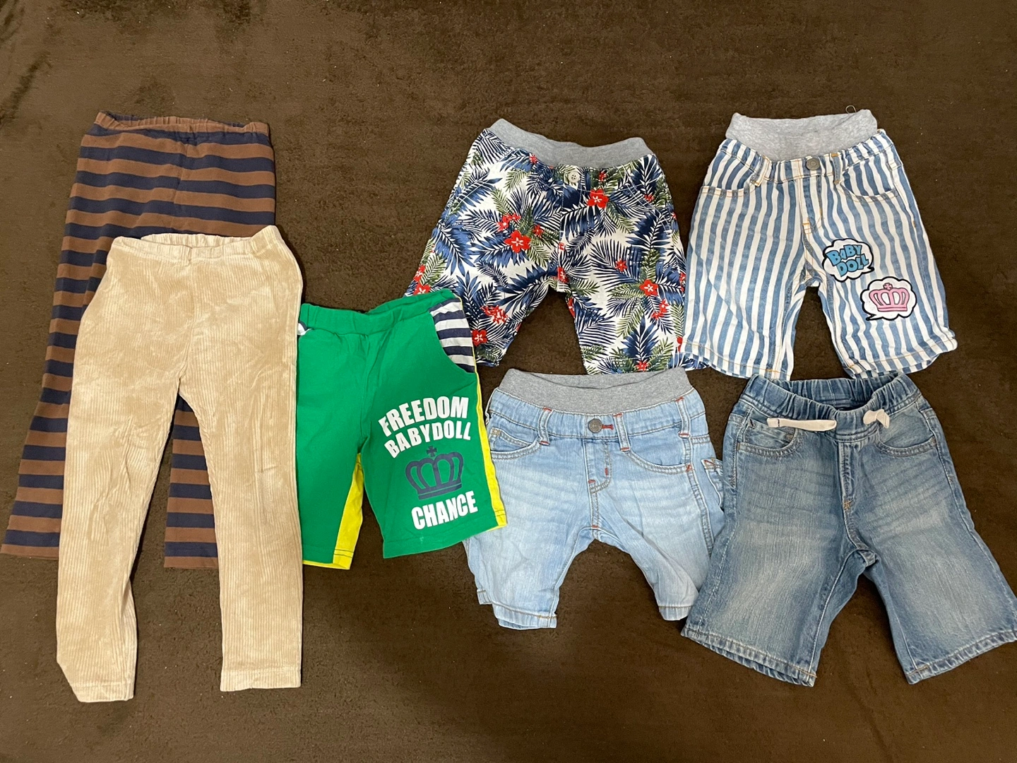 【子供】95から100cmズボン👖