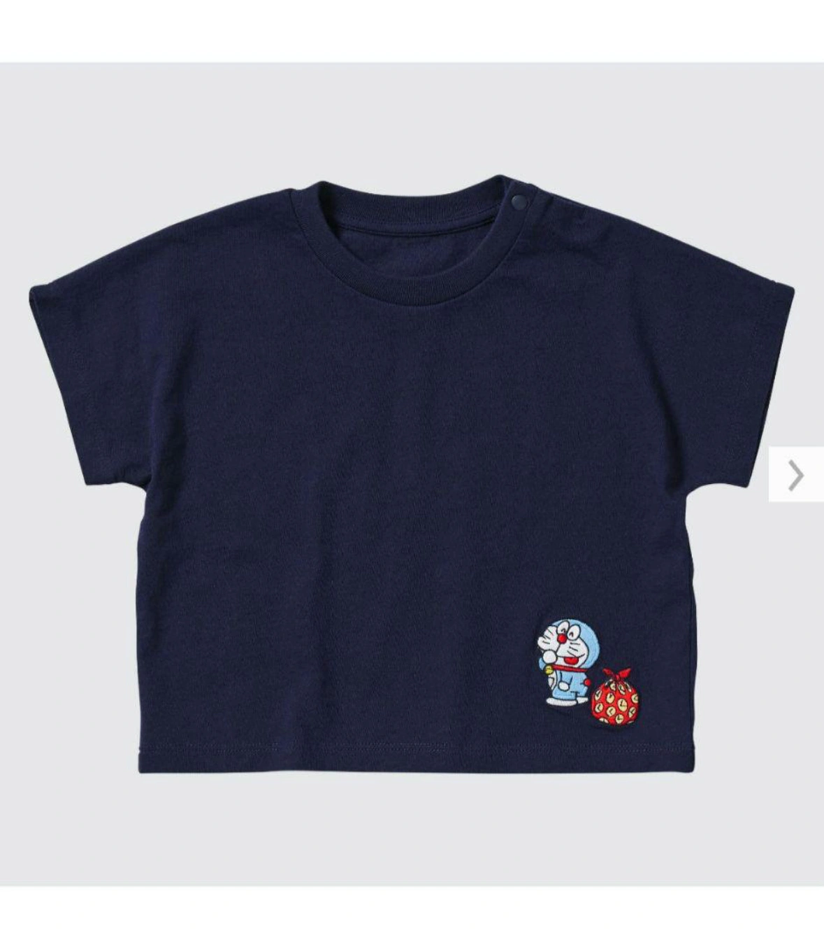 【新品】ドラえもん×ユニクロ Tシャツ 2枚セット 100の写真3枚目