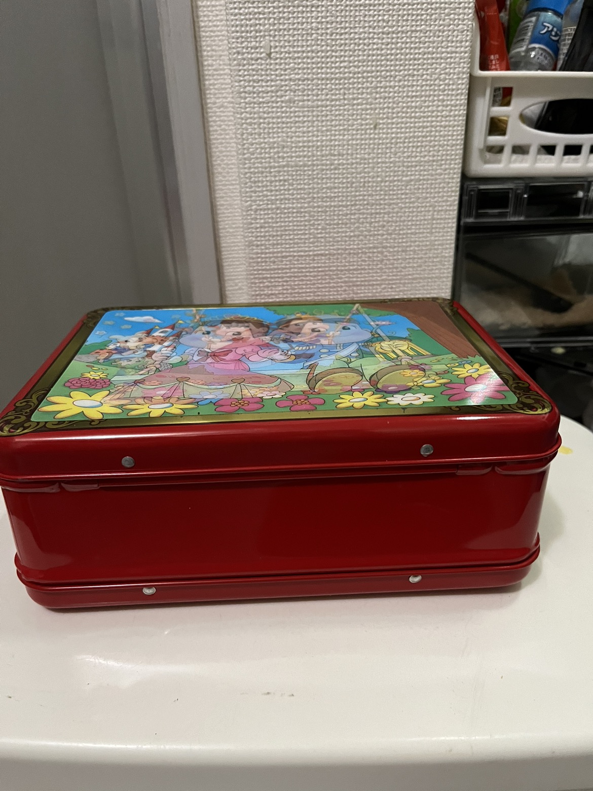 ぺこちゃん　ポコちゃんレトロ当時物ケース新品同様！の写真4枚目