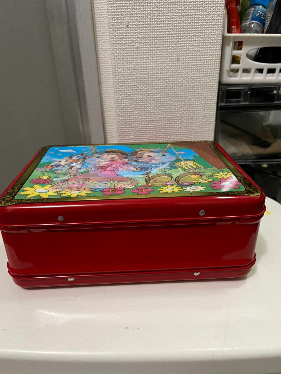 ぺこちゃん ポコちゃんレトロ当時物ケース新品同様!の写真4枚目