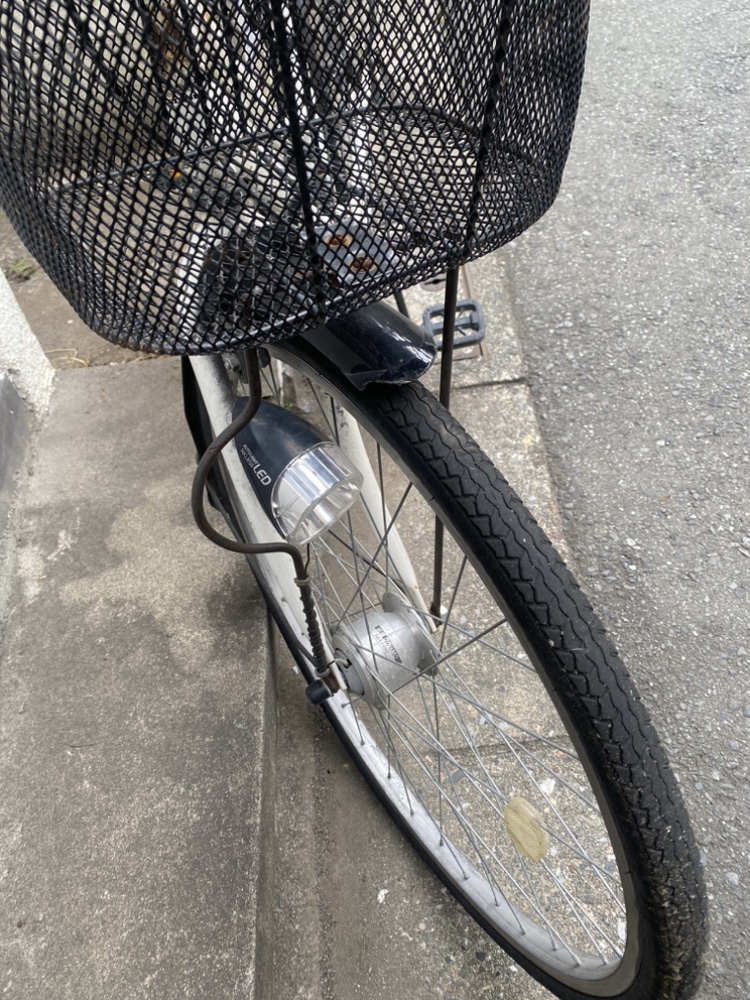 自転車　シティサイクル　ママチャリの写真2枚目