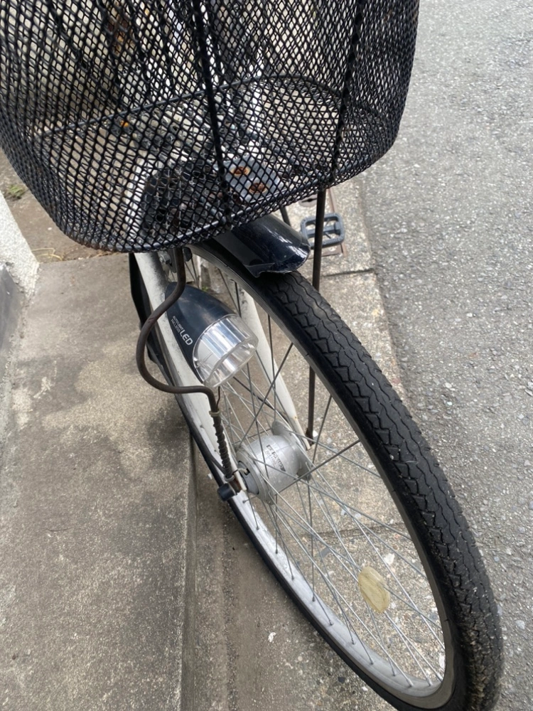 自転車 シティサイクル ママチャリの写真2枚目