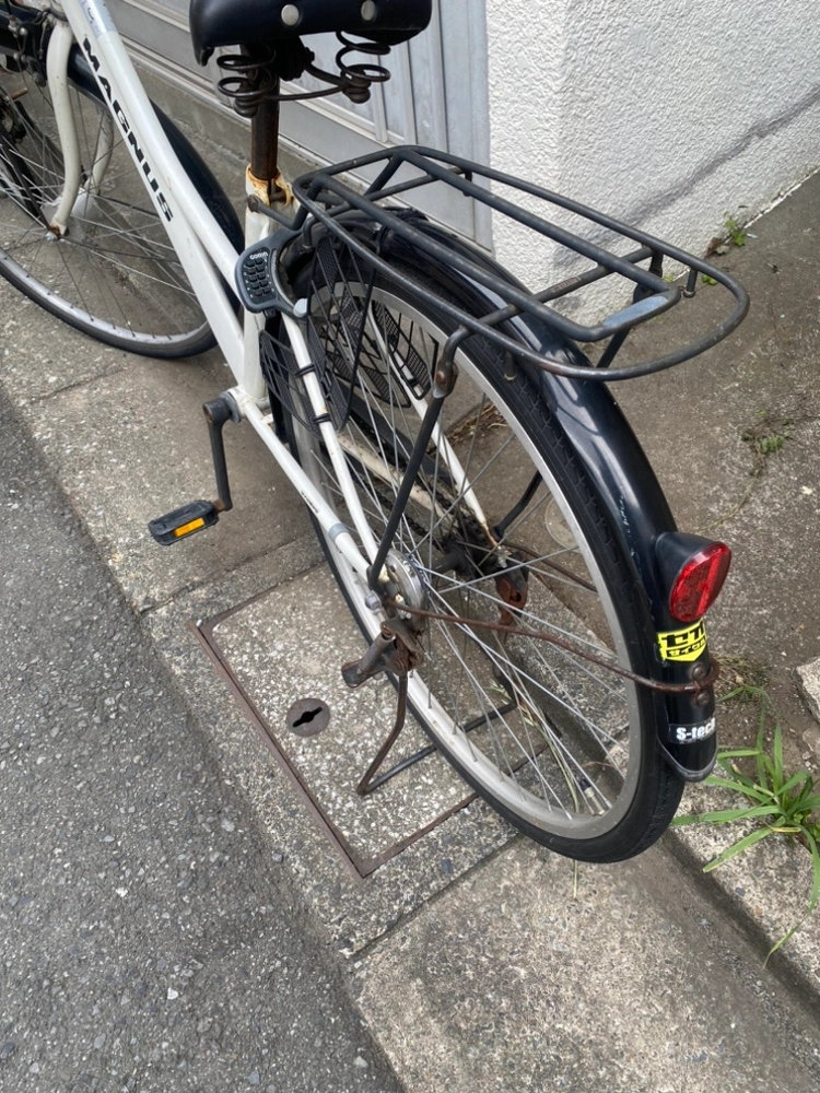 自転車 シティサイクル ママチャリの写真3枚目
