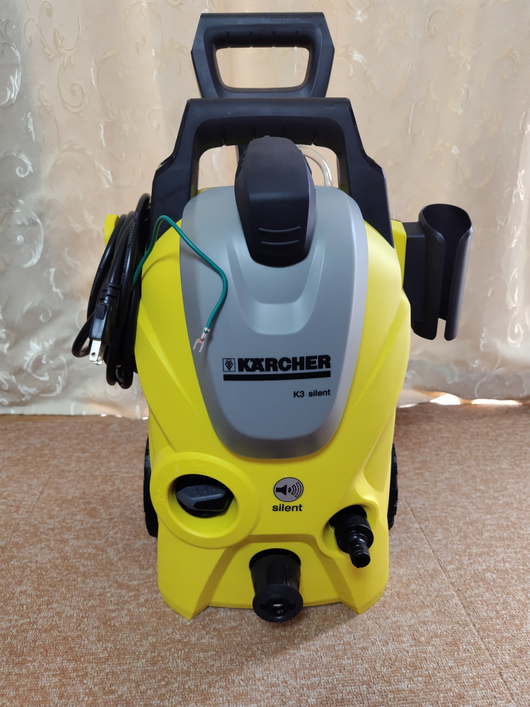 ケルヒャー(Karcher) 高圧洗浄機 K3サイレント(50Hz)の写真2枚目