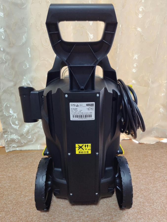 ケルヒャー(Karcher) 高圧洗浄機 K3サイレント(50Hz)の写真5枚目