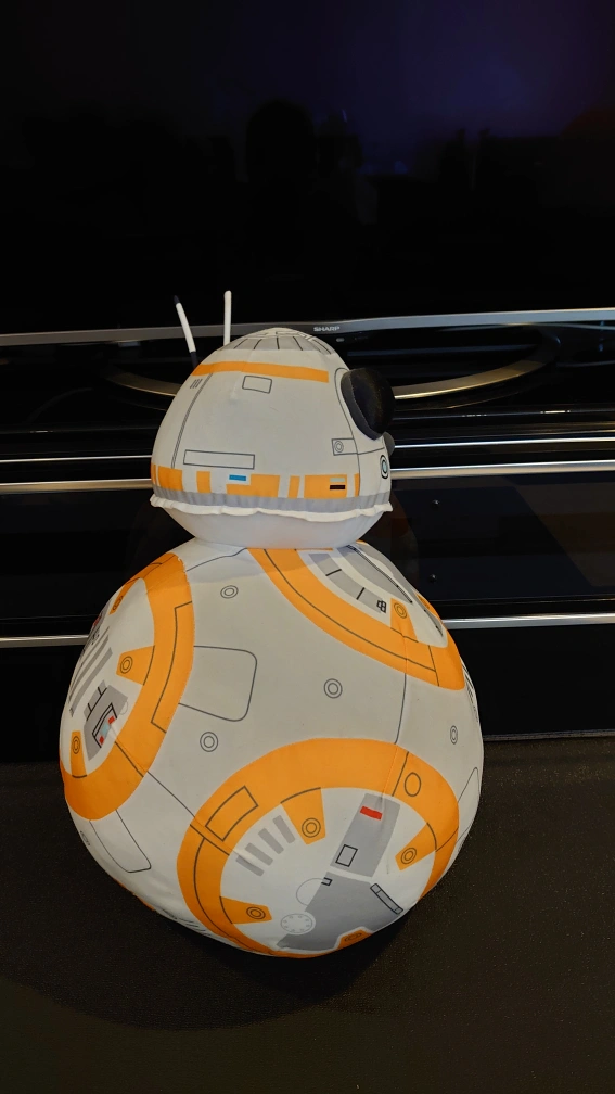BB-8 大きなぬいぐるみ ディズニー スターウォーズの写真3枚目