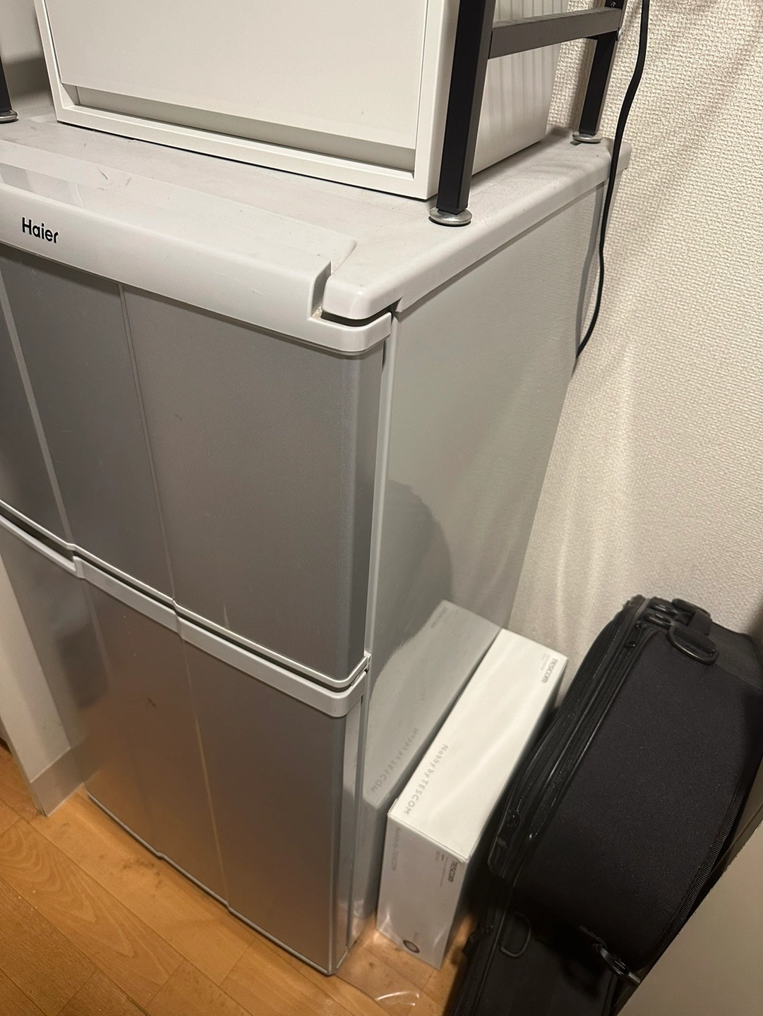 一人暮らし向け冷蔵庫(99L)お譲りいたします。の写真2枚目