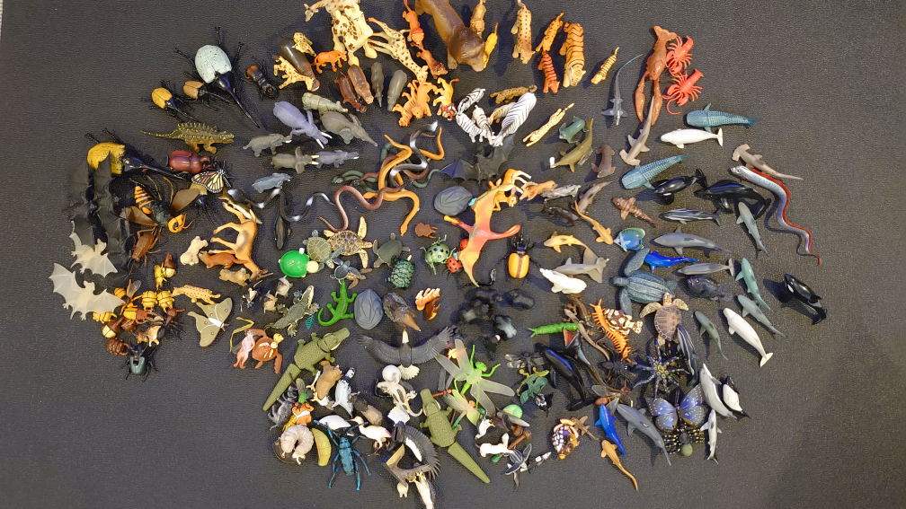 動物ミックス(まとめ売り)の写真2枚目