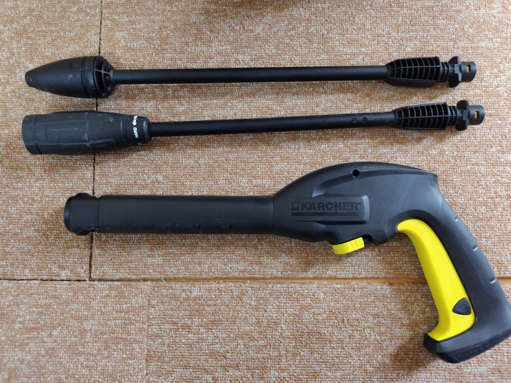ケルヒャー(Karcher) 高圧洗浄機 K3サイレント(50Hz)の写真6枚目