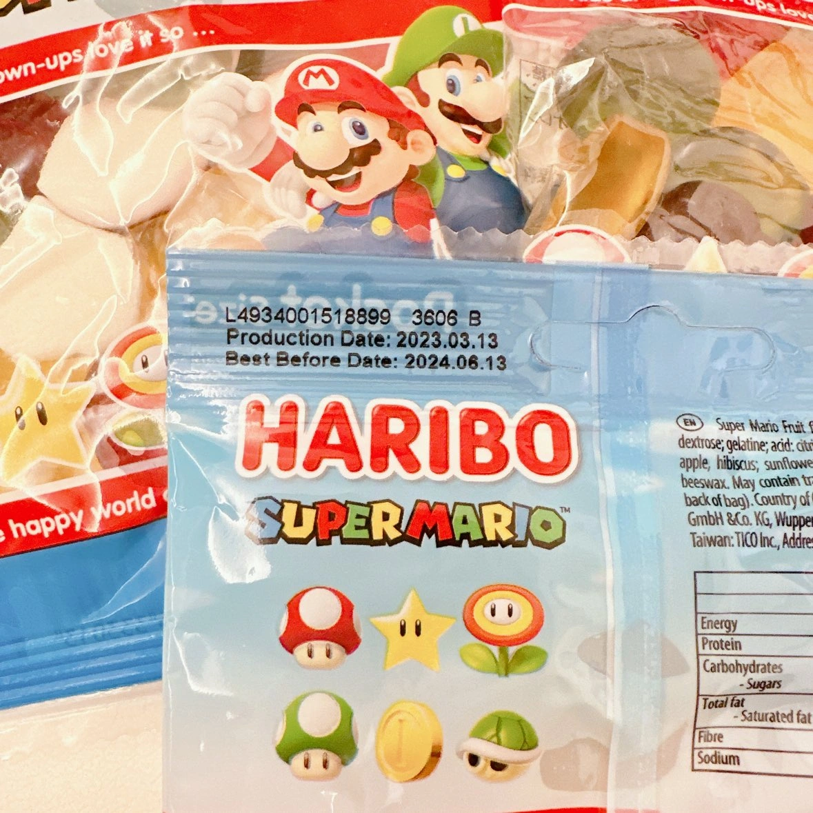 HARIBO スーパーマリオ グミ マリオ SUPER MARIO ハリボーの写真4枚目