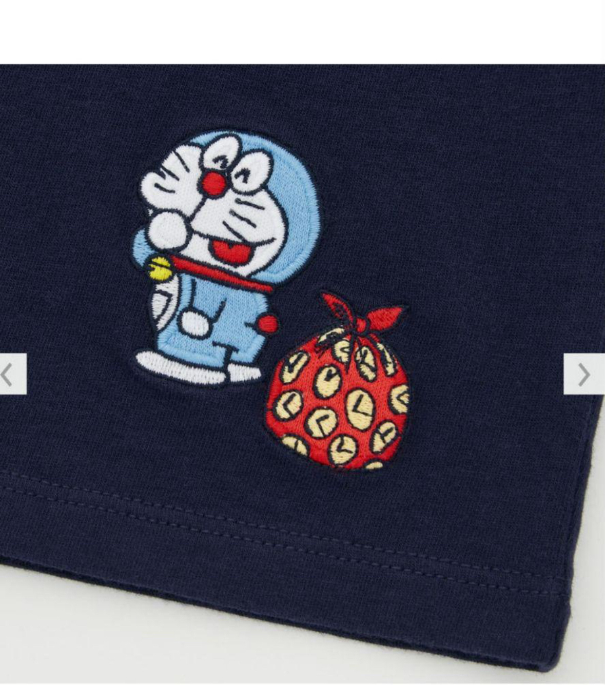 【新品】ドラえもん×ユニクロ　Tシャツ　2枚セット　100の写真4枚目