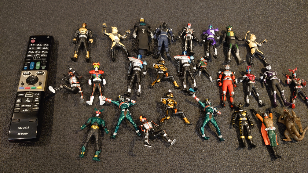 仮面ライダー(ミックス)の写真6枚目