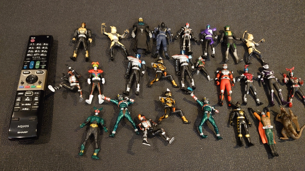 仮面ライダー(ミックス)の写真6枚目