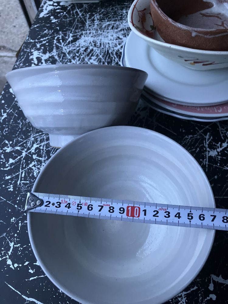 ⑤お皿、どんぶり　１枚300円〜の写真5枚目