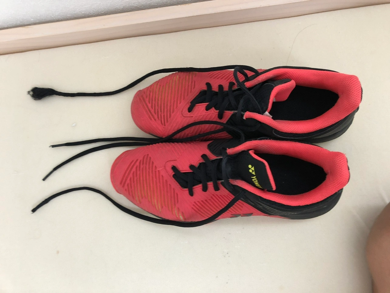 ヨネックス 25.5cm オムニ・クレー用テニスシューズ SHTS2MGC パワークッションソニケージ2MGC③の写真2枚目