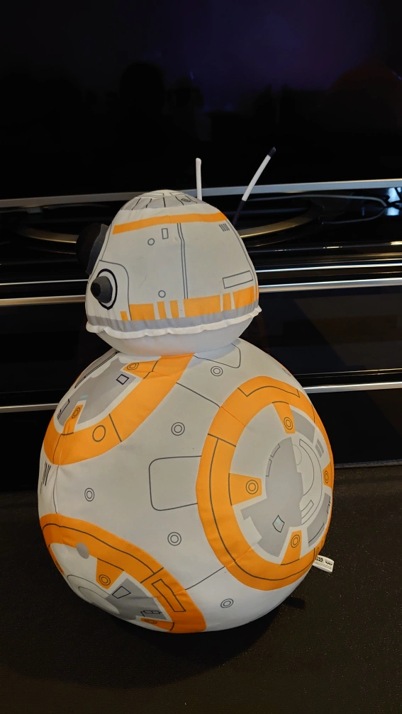 BB-8 大きなぬいぐるみ ディズニー スターウォーズの写真2枚目