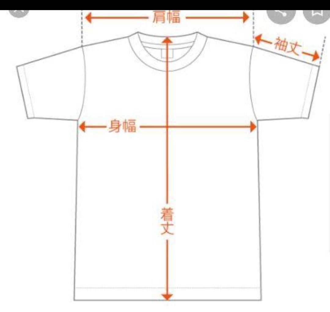 メンズTシャツ　SHOの写真4枚目