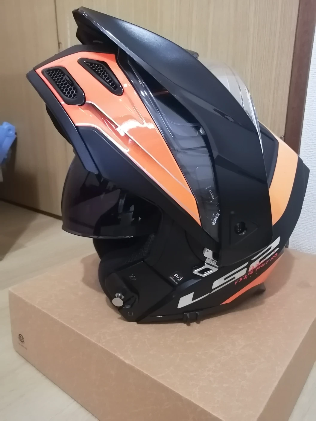 LS2 ヘルメット オフロード バイクの写真4枚目