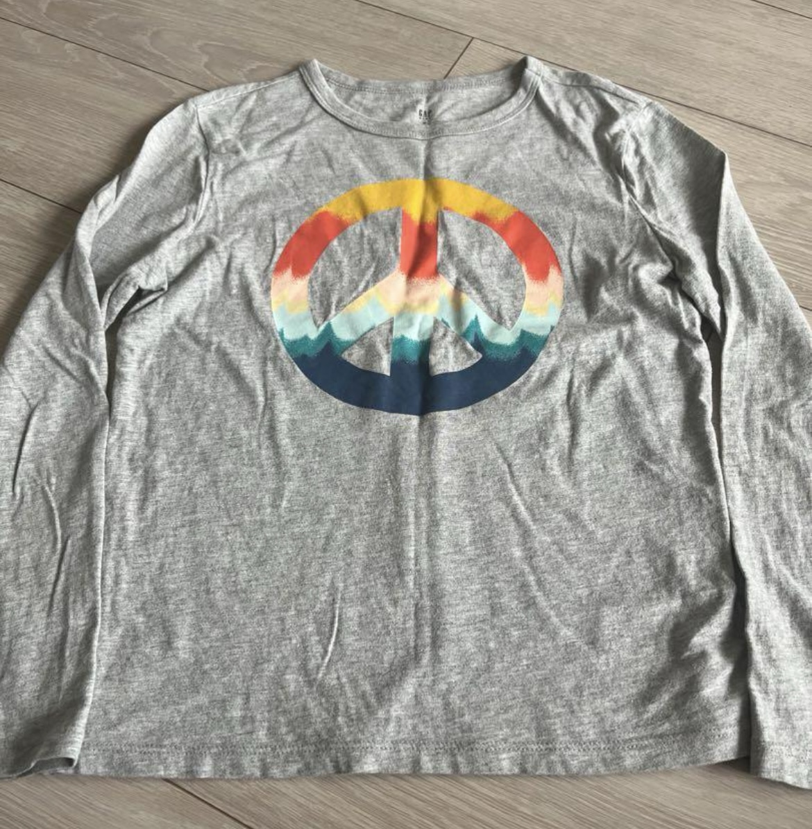 GAP kids 長袖ブラウス  2セット　130cmの写真2枚目