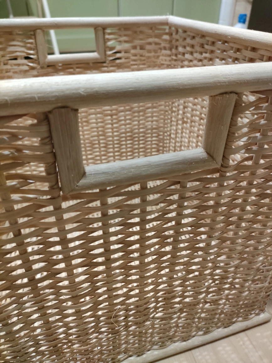 無印良品の特大かご【2個です。】の写真3枚目