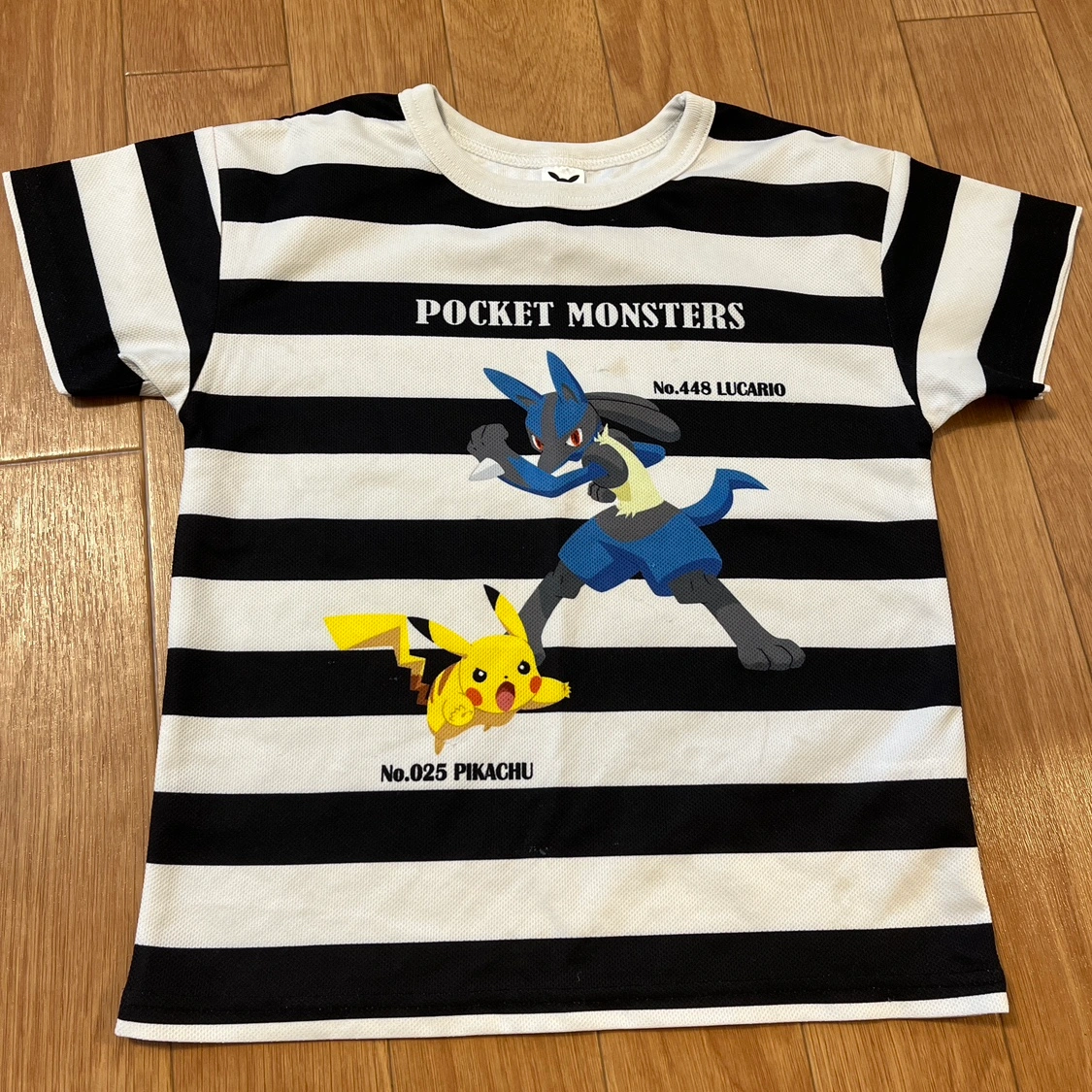 UNIQLO、西松屋他 ポケモンTシャツ 140cm まとめ売りの写真3枚目