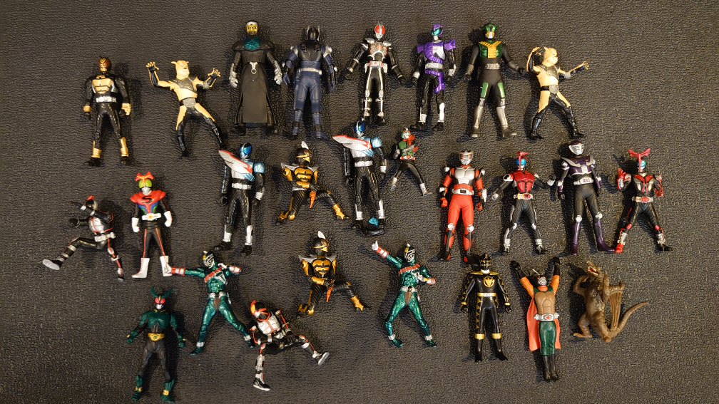 仮面ライダー(ミックス)