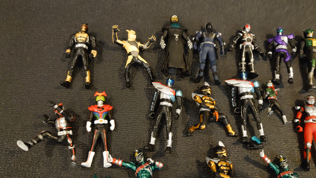 仮面ライダー(ミックス)の写真4枚目