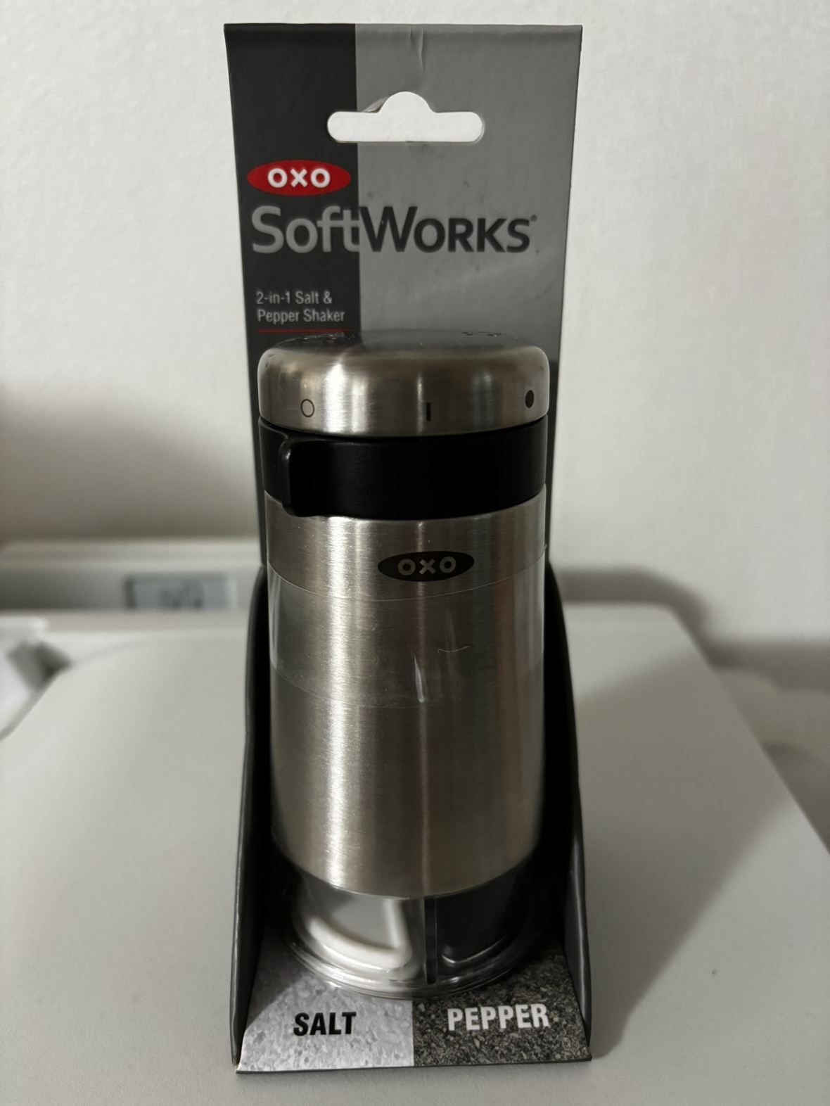 【新品】OXO ソルト&ペッパー　シェイカー