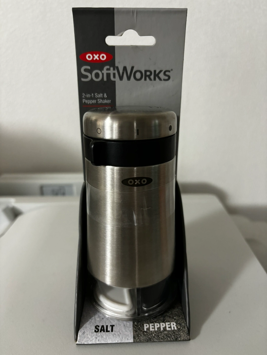 【新品】OXO ソルト&ペッパー シェイカー