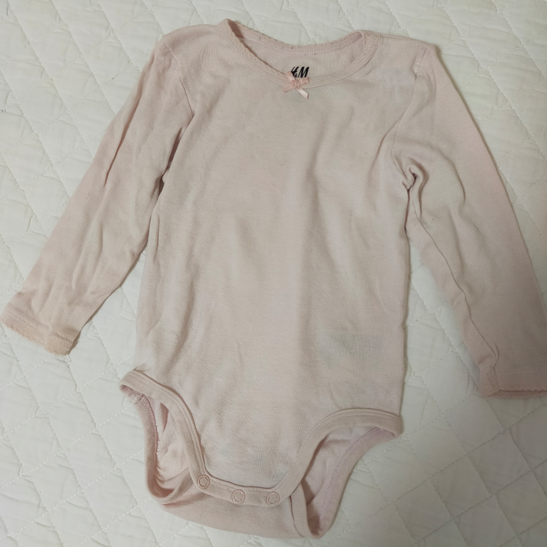 ロンパース5枚セット 女の子 70cm まとめ売りの写真4枚目
