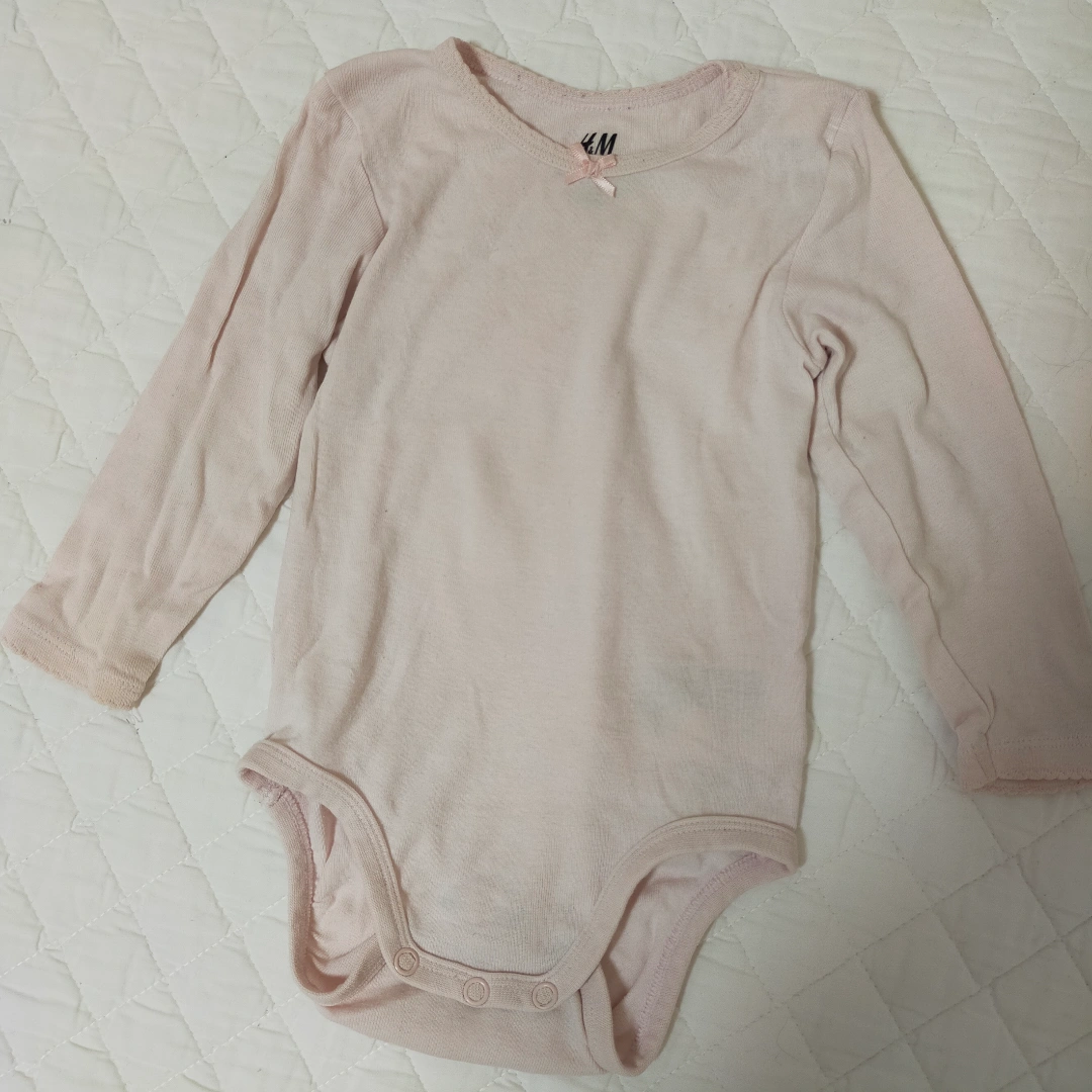 ロンパース5枚セット 女の子 70cm まとめ売りの写真4枚目