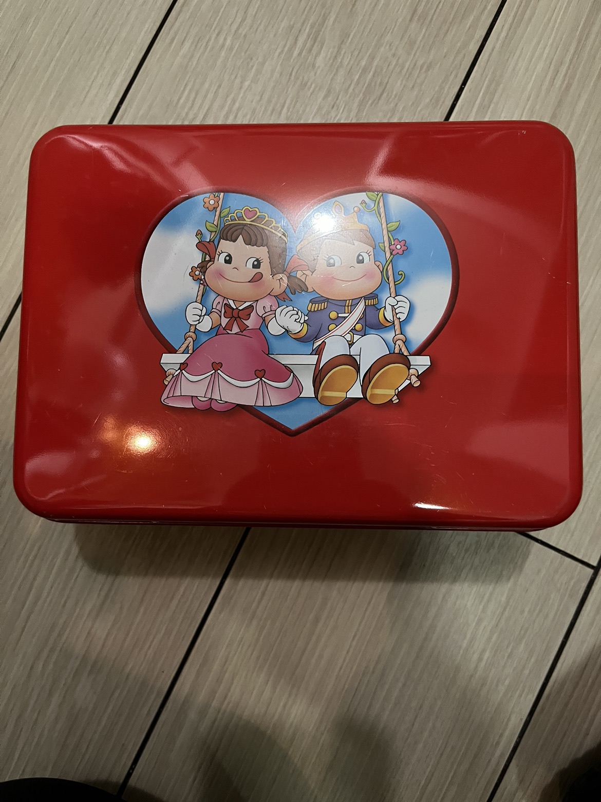 ぺこちゃん　ポコちゃんレトロ当時物ケース新品同様！の写真6枚目