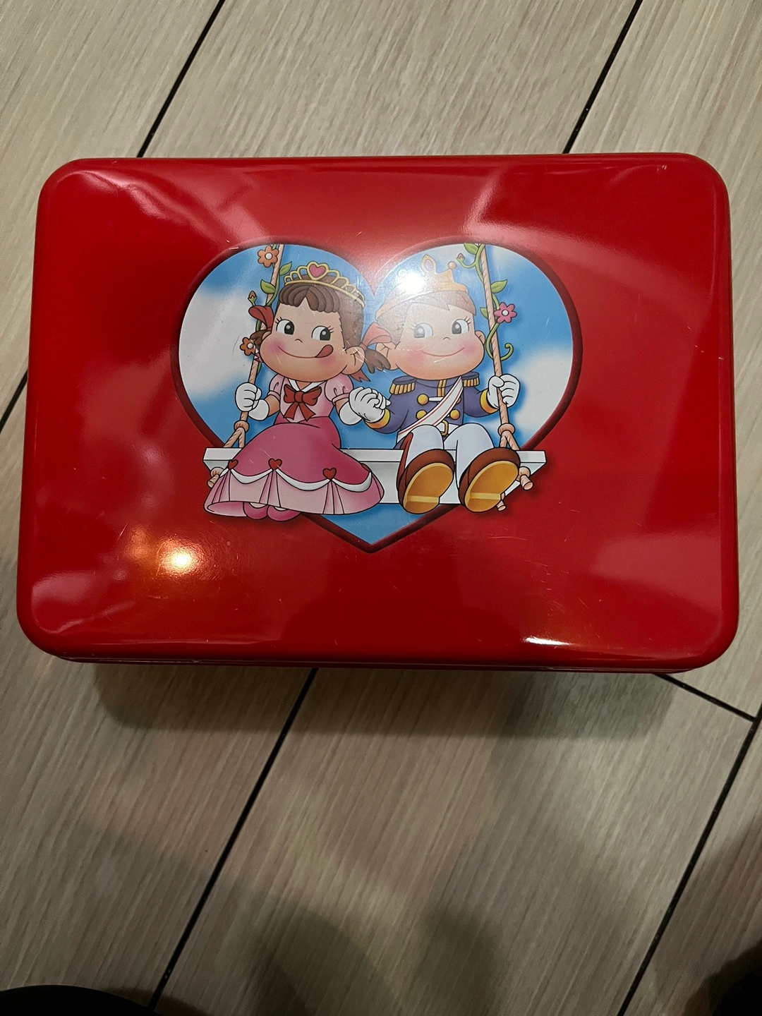 ぺこちゃん ポコちゃんレトロ当時物ケース新品同様!の写真6枚目