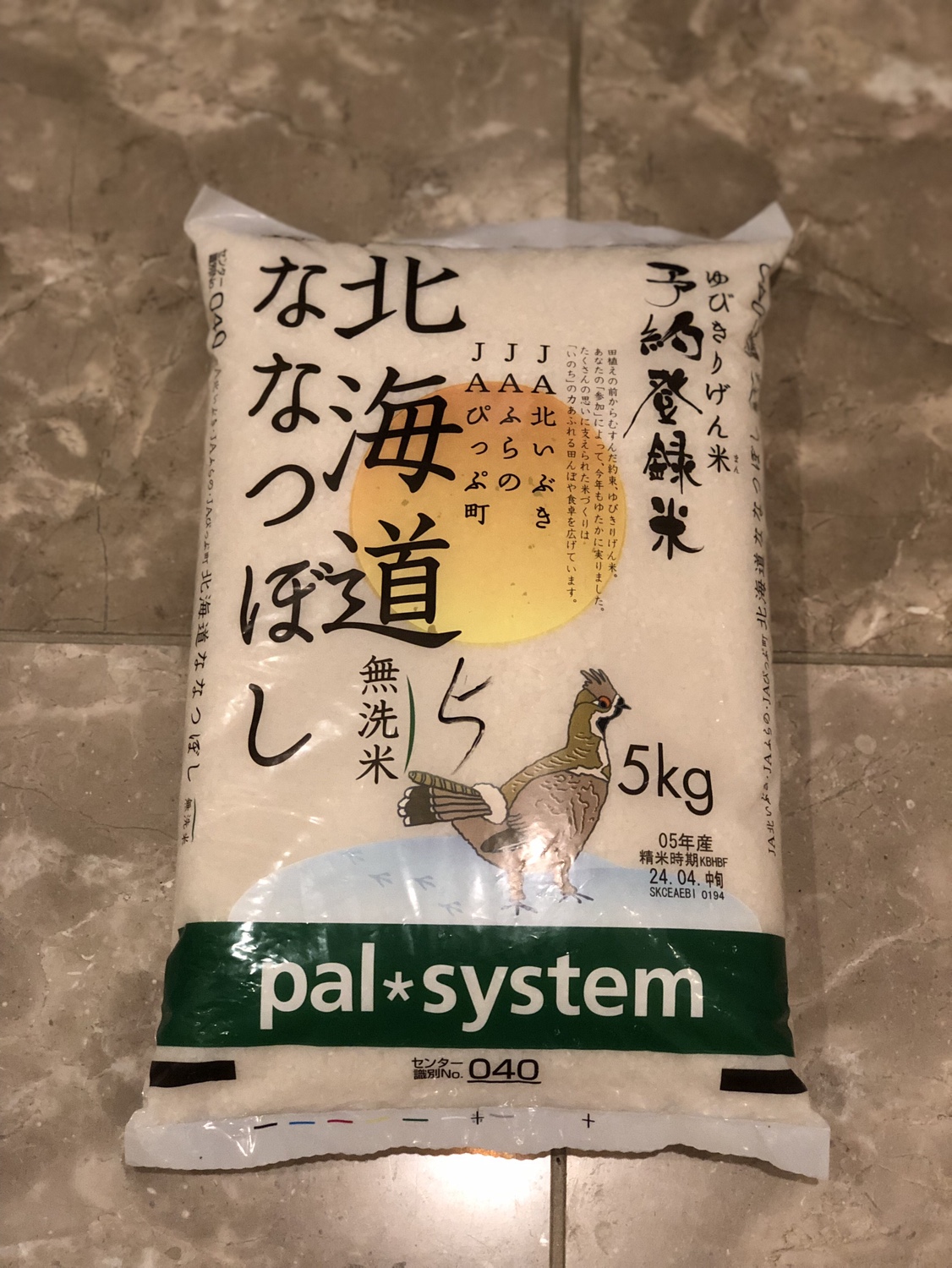 お米 北海道ななつぼし5kg 無洗米