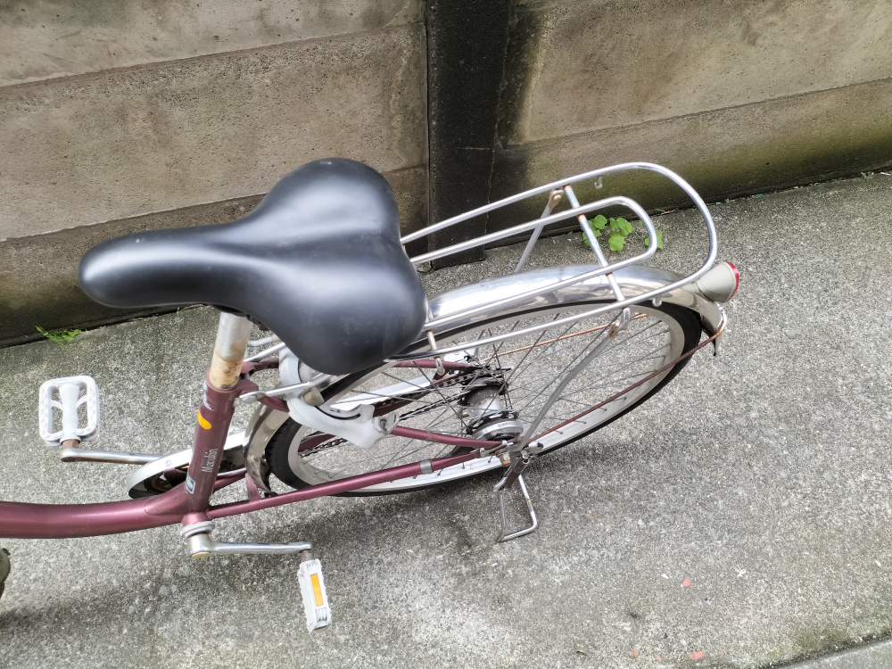ママちゃり　内装３段　オートライト　自転車の写真3枚目