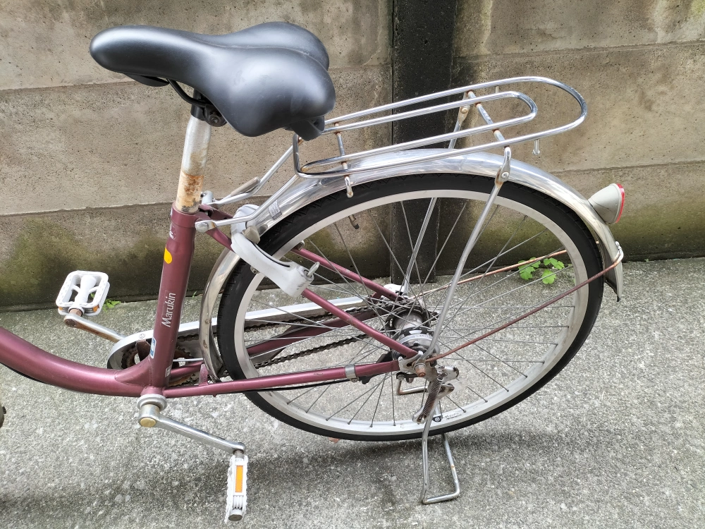 ママちゃり 内装3段 オートライト 自転車の写真5枚目