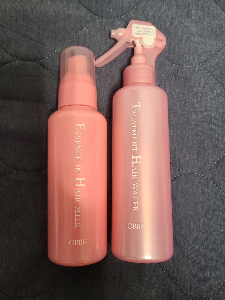ORBIS(オルビス) トリートメントヘアウォーター&エッセンスインヘアミルク