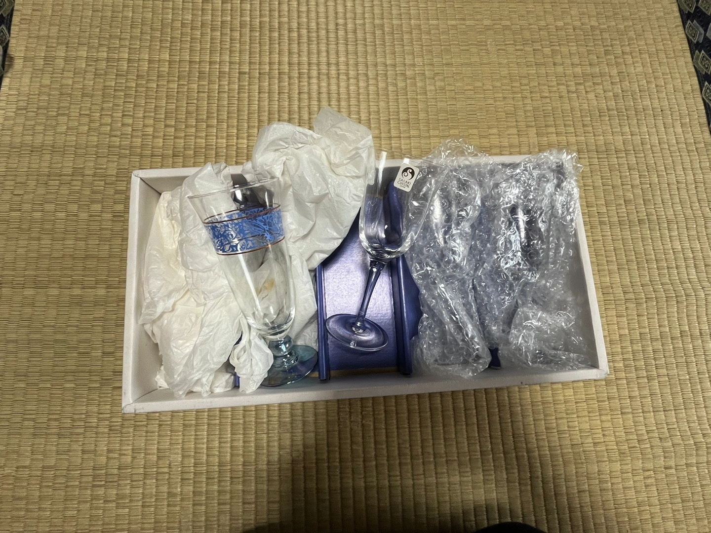 SAKAI Crystal ワイングラスセット
