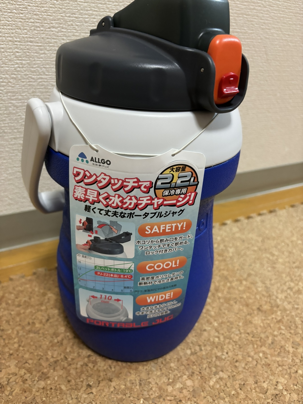 新品未使用ジャグ