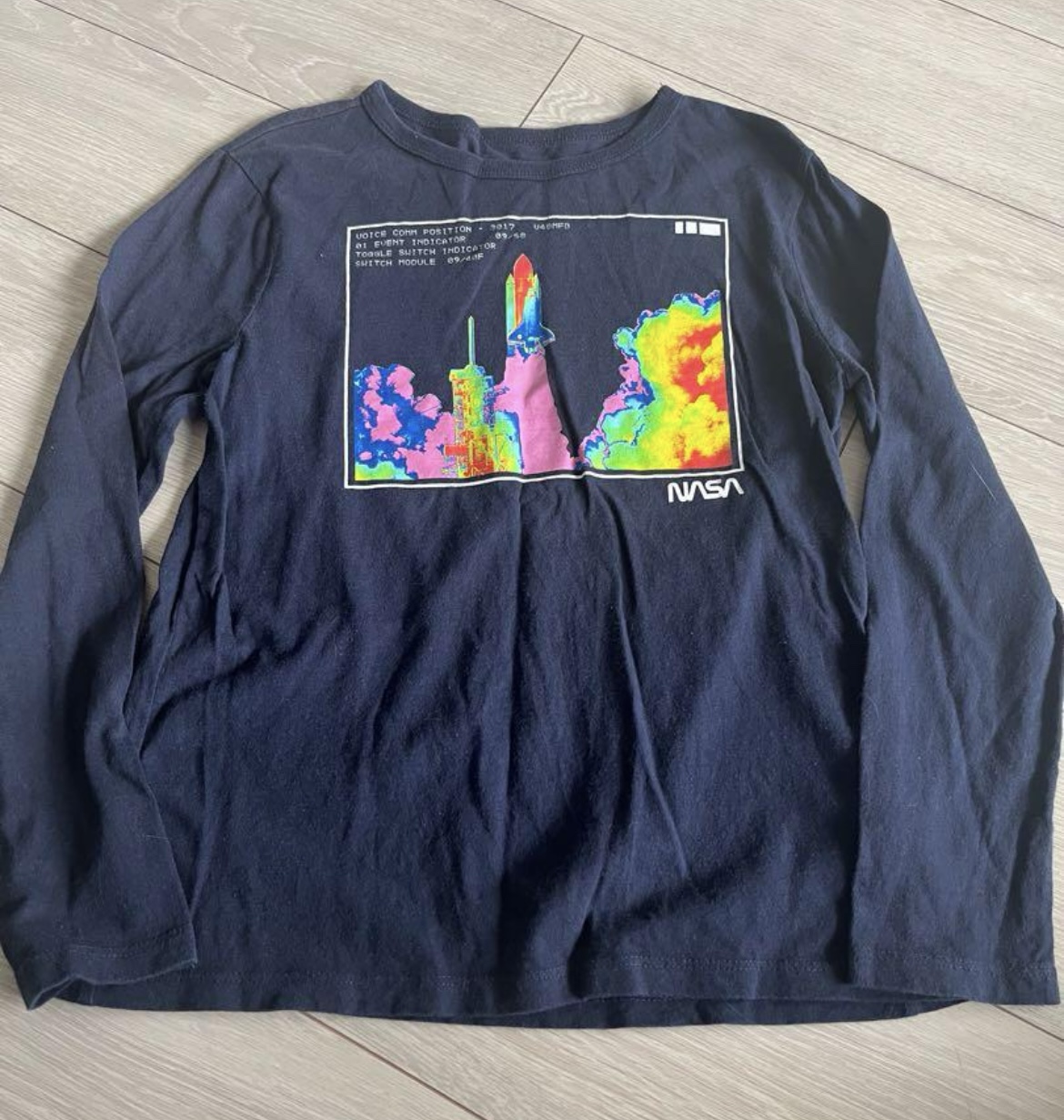 GAP kids 長袖ブラウス  2セット　130cmの写真3枚目