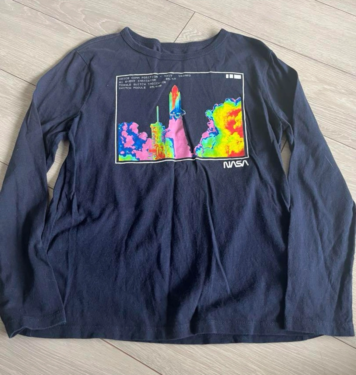 GAP kids 長袖ブラウス 2セット 130cmの写真3枚目