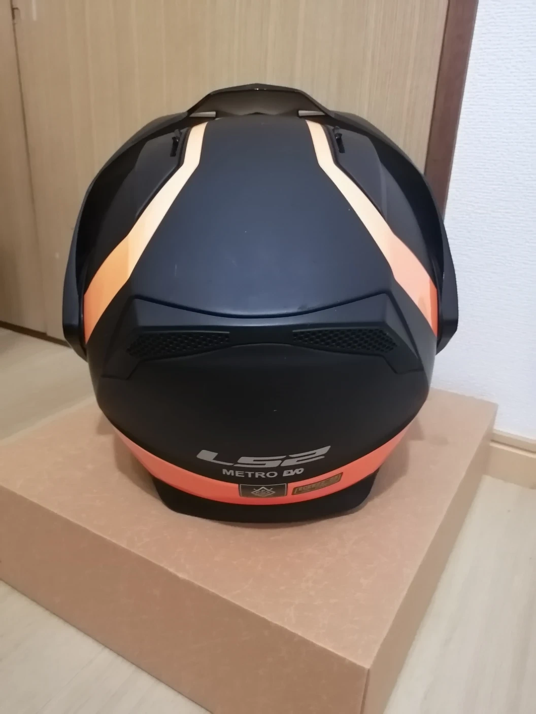 LS2 ヘルメット オフロード バイクの写真8枚目